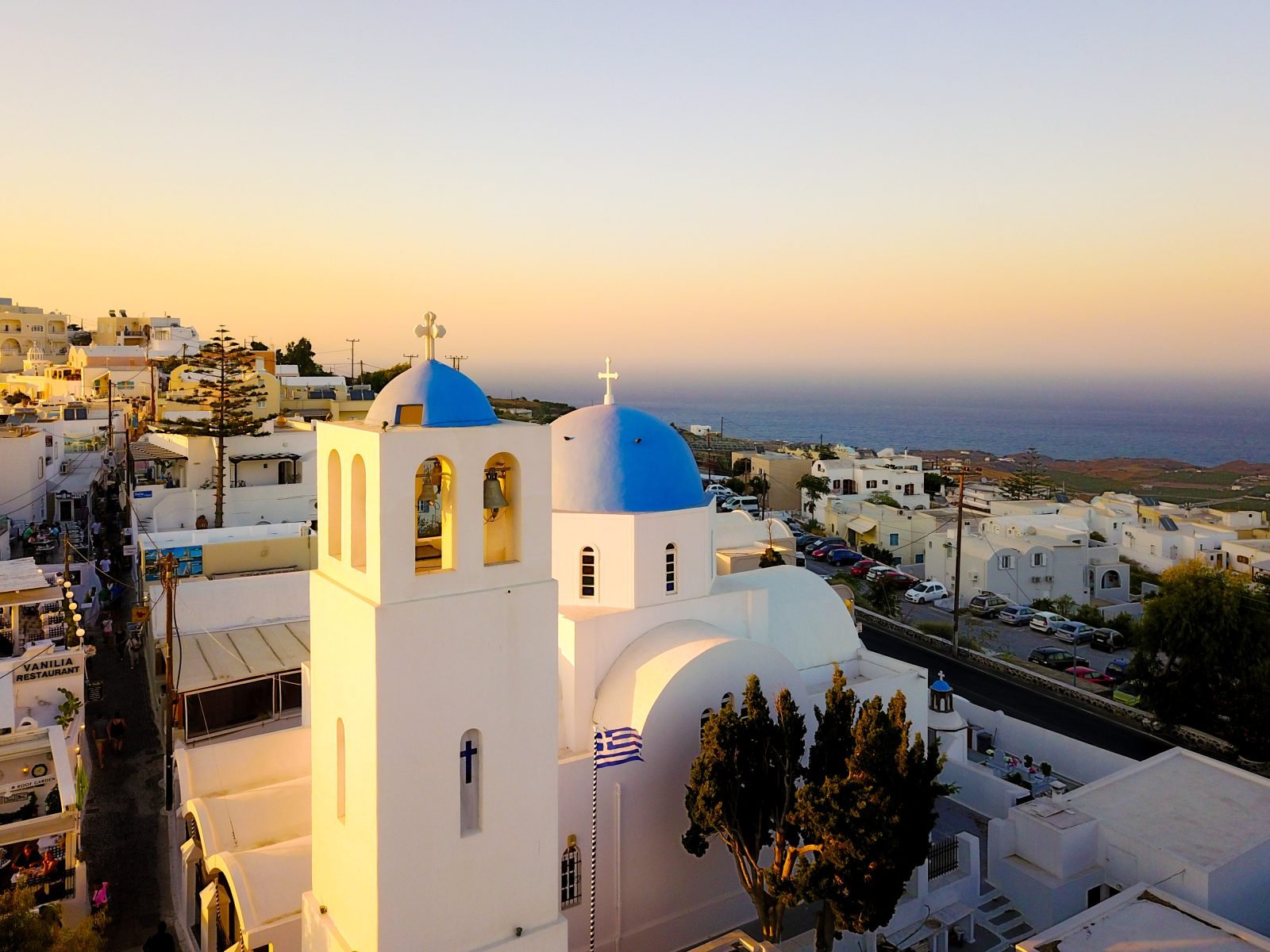 Santorini in three days